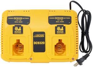 Dewalt DC9320/DC9310 7.2-18 Volt 3.0A NiMH / NiCd Replacement Battery Charger
