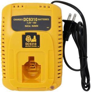 Dewalt DC9310 7.2-18 Volt 2.0A NiMH / NiCd Battery Charger