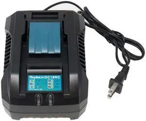Makita DC18RC-Mini 14.4-18 Volt 4.0A Li-Ion Replacement Battery Charger