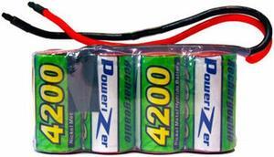 4.8 Volt NiMH Battery Pack (4200 mAh) with Leads