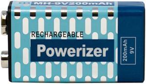 9 Volt Powerizer NiMH Battery (200 mAh)