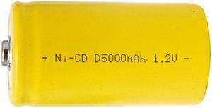 D NiCd Battery (5000 mAh)