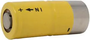 2.4 Volt Sanyo (2N-650SC) NiCd Battery Pack (650 mAh)