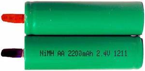 2.4 Volt NiMH Battery Pack (2200 mAh)