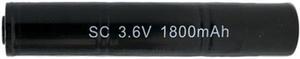 3.6 Volt NiCd Battery Stick (1800 mAh) for Flashlights (Streamlight Stinger HP, XT, PolyStinger)