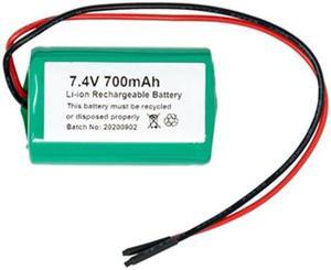 7.2V 700 mAh Li-Ion 14430 Battery Pack - With Protection IC