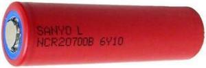 Sanyo / Panasonic 20700B 3.7V Lithium Ion Battery (4250 mAh)