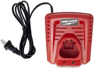 Milwaukee M12 / N12 12 Volt 3.0A Li-Ion Replacement Battery Charger