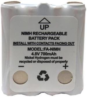 4.8 Volt Cobra Replacement 700 mAh NiMH Microtalk Radio Battery (FRS/GMRS)