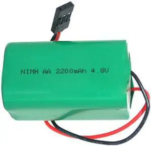 4.8 Volt NiMH Battery Pack (2200 mAh) with Hitech Connector