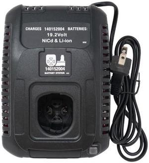 Craftsman 11570/11576/11578 9.6-19.2 Volt 2.0A Li-Ion/NiCd Replacement Battery Charger