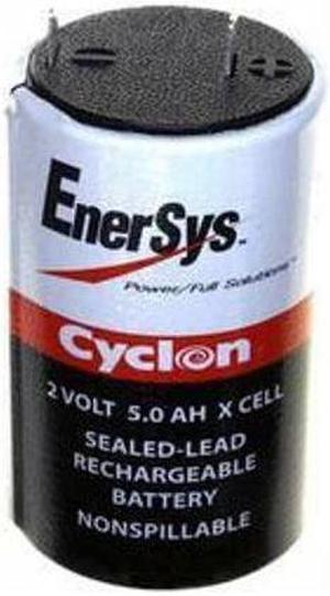 EnerSys Cyclon 2V 5ah Sealed Lead Acid X Cell (0800-0004)