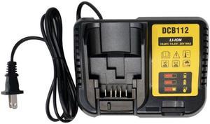 Dewalt DCB105/DCB015 10.8 - 18 Volt 2.0A Li-Ion Replacement Battery Charger