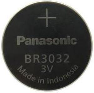 Panasonic BR3032 3 Volt Lithium Coin Cell Battery