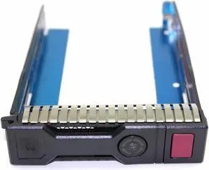 HP SAS/SATA DRIVE TRAY 3.5" FOR G8/G9 SERIES SERVERS - SMART CARRIER - 651314-001 / 651320-001