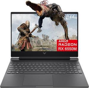 HP Victus 15 Gaming Laptop (15.6" FHD 144Hz IPS, AMD Ryzen 5 7535HS, 32GB DDR5 RAM, 1TB PCle SSD, Radeon RX 6550M, (6-Core Beat i7-11800H)) Backlit KB, Wi-Fi 6, Ethernet, Webcam, Win 11 Home, 2024