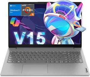 Lenovo Laptop V15 for Home, Student, Business (15.6" FHD, AMD Ryzen 5 7520U (> Intel i5-1235U), 8GB RAM, 512GB SSD), Numeric Keypad, Webcam w/Shutter, Ethernet, Wi-Fi 6, Win 11 Pro w/AI Copilot