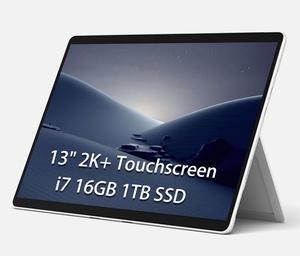 Microsoft Surface Pro 8 2 in 1 Tablet Laptop for Business (13" 2K+ Touchscreen, Intel i7-1185G7, 16GB RAM, 1TB SSD, Pen), Thunderbolt 4, 16-Hr Long Battery Life, 10MP Rear Camera, Win 11 Pro