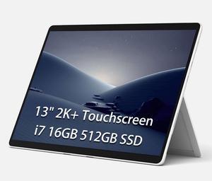 Microsoft Surface Pro 8 2 in 1 Tablet Laptop for Business (13" 2K+ Touchscreen, Intel 4-Core i7-1185G7, 16GB RAM, 512GB SSD, Pen), Thunderbolt 4, 16-Hr Long Battery Life, 10MP Rear Camera, Win 11 Pro