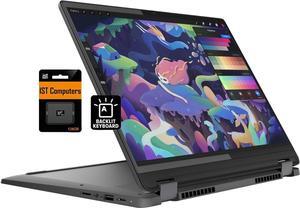 Lenovo Flex 5i Chromebook Plus 14" FHD+ 2-in-1 Touchscreen Laptop ( Intel Core i3-1315U, 8GB RAM, 256GB Storage), FHD Webcam, Backlit Keyboard, Chrome OS, w/Google AI, 2TB of Cloud Storage, Grey