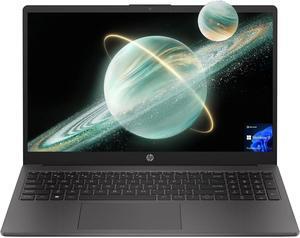 HP Laptop 250 G10 for Business, Home (15.6" FHD IPS Anti-glare, 16GB RAM, 512GB PCIe SSD, Intel Core i5-1334U (> AMD Ryzen 7-7530U)), Military Grade, Webcam w/Shutter, Numeric Keypad, Win 11 Pro, Gray