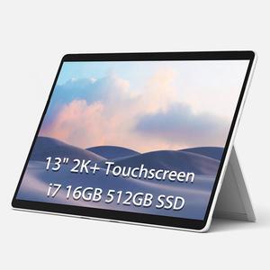 Microsoft Surface Pro 8 2 in 1 Tablet Laptop for Business (13" 2K+ Touchscreen, Intel 4-Core i7-1185G7, 16GB RAM, 512GB SSD, Pen), Thunderbolt 4, 16-Hr Long Battery Life, 10MP Rear Camera, Win 11 Pro