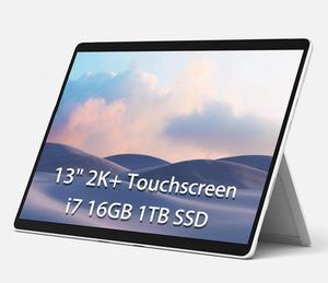 Microsoft Surface Pro 8 2 in 1 Tablet Laptop for Business (13" 2K+ Touchscreen, Intel i7-1185G7, 16GB RAM, 1TB SSD, Pen), Thunderbolt 4, 16-Hr Long Battery Life, 10MP Rear Camera, Win 11 Pro