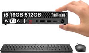Lenovo ThinkStation P3 Tiny Workstation Desktop (Intel 14-Core i5-14500 vPro (> i7-13700), 16GB DDR5 RAM, 512GB SSD), Mini Business PC, Keyboard, Mouse, Ethernet, Wi-Fi, HDMI, Display Port, Win 11 Pro Lenovo ThinkStation P3 Tiny Workstation Desktop (Intel 14-Core i5-14500 vPro (> i7-13700), 16GB DDR5 RAM, 512GB SSD), Mini Business PC, Keyboard, Mouse, Ethernet, Wi-Fi, HDMI, Display Port, Win 11 Pro