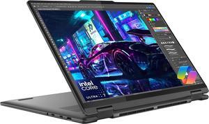 Lenovo Yoga 7i 2-in-1 Business Laptop (16" FHD+ Touchscreen, Intel Ultra 7 155U (Beat i7-1355U), 16GB DDR5 RAM, 1TB SSD) Backlit, Fingerprint, FHD IR Webcam, Thunderbolt 4, Win 11 Home, 2025 AI PC