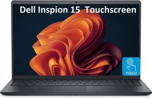 Dell Inspiron15 Touchscreen Laptop (15.6"FHD, Intel i5-1155G7, 16GB RAM, 512GB SSD, 4-Core (> i7)), for Business, College Student, Enterprises, Numeric Keypad, 3520 3000, Webcam, Win 11 Home in S Mode