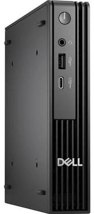 Dell Pro Micro QCM1250 mini PC Desktop, Intel 14-Core i5 14500T, 32GB DDR5 RAM, 1TB SSD, Mini business PC, WIFI, Bluetooth, DisplayPort, HDMI, Windows 11 Pro, Black Dell Pro Micro QCM1250 mini PC Desktop, Intel 14-Core i5 14500T, 32GB DDR5 RAM, 1TB SSD, Mini business PC, WIFI, Bluetooth, DisplayPort, HDMI, Windows 11 Pro, Black