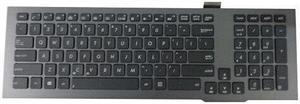 replacement keyboard for Asus G75 G75V G75VW G75VX Backlit  V126262CS2 US