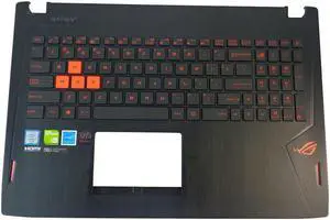 replacement keyboard for Asus ROG Strix GL502VS GL502VT with Palmrest  Backlit  13NB0DD1AP0101