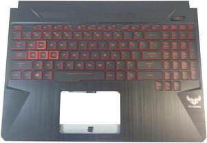 replacement keyboard for Asus TUF Gaming FX505 with Palmrest  Backlit  0KNR0-661CUS00