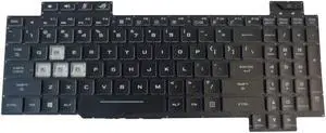 replacement keyboard for Asus ROG STRIX SCAR II GL704 GL704GM GL704GS GL704GV GL704GW Backlit