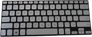 replacement keyboard for Asus VivoBook S14 S430 Silver color