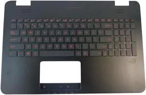 replacement keyboard for Asus ROG GL551 GL551JK GL551JM GL551JW GL551VW with Palmrest  Backlit