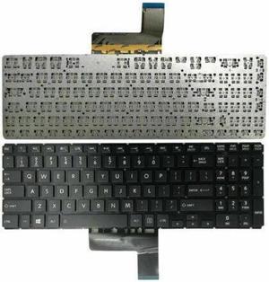 replacement keyboard for Toshiba Satellite C55-C5232 C55-C5241 C55-C L55-C L55D-C US  BLACK