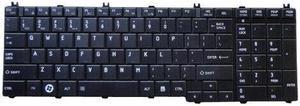 replacement keyboard for Toshiba Satellite L750 L750D L755 L755D US