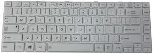 replacement keyboard for Toshiba Satellite L40-A L40D-A L40T-A L45-A L45D-A L45T-A White color