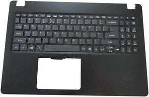 replacement keyboard for Acer Aspire A315-56 Black Upper Case with Palmrest   6B.HS5N2.001