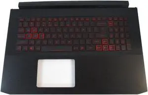 replacement keyboard for Acer Nitro 5 AN517-54 with Palmrest  Backlit  6B.QF3N2.001