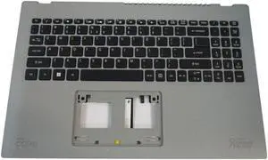 replacement keyboard for Acer Aspire Vero AV15-52 Gray color Upper Case with Palmrest   6B.KBHN2.001