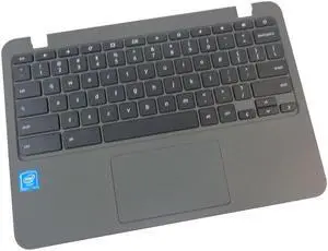 replacement keyboard for Acer Chromebook C731 C731T Palmrest  including  Touchpad -