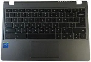 replacement keyboard for  Acer Chromebook C740 Palmrest  including  Touchpad 60.EF2N7.021