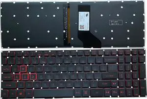 replacement keyboard for Acer Nitro 5 AN515-31-542G AN515-31-58SH AN515-31 US with Backlit
