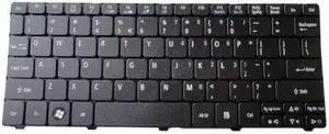 replacement keyboard for  Acer Aspire One Netbook  KB.I100A.086 PK130D32A00 MP-09H23U4-6984
