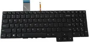 replacement keyboard for Lenovo Legion 5-15ARH05H 5-15IMH05 5-15IMH05H Backlit  with White color  Keys