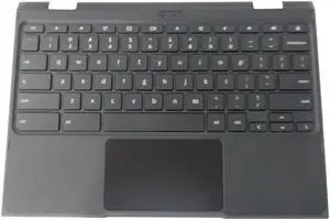 replacement keyboard for Lenovo 500E Chromebook Palmrest  including  Touchpad 5CB0Q79737