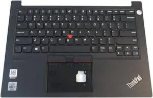 replacement keyboard for Lenovo ThinkPad E14 Gen 1 with Palmrest  Non-Backlit  5M10V17005